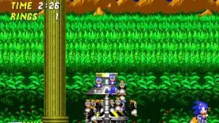 Sonic The Hedgehog 2 Walkthrough Part 1/Прохождение Sonic The Hedgehog 2 часть 1