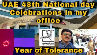 UAE 48th  National Day Celebration Vlog # 30