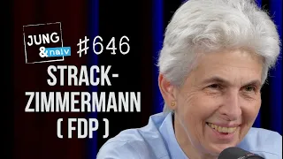 Verteidigungspolitikerin Marie-Agnes Strack-Zimmermann (FDP) - Jung & Naiv: Folge 646