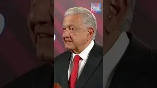 “Los apagones son transitorios”: López Obrador | Shorts | Crystal Mendivil