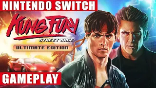 Kung Fury: Street Rage - Ultimate Edition Nintendo Switch Gameplay