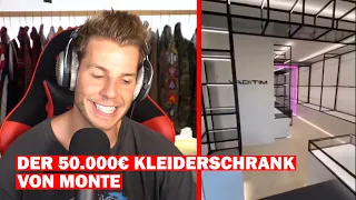 Max REAGIERT auf Montes 50.000€ Kleiderschrank 🤑