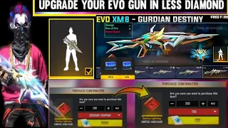 Evo Xm8 Max Level 7 Upgrading | Free Fire Evo Xm8 Gun Skin | Evo Gun Free Fire✅ #evogunmax #evogun