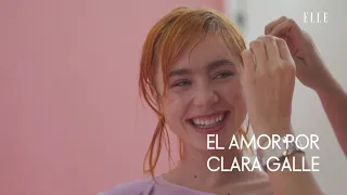 CLARA GALLE Y EL AMOR