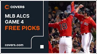 Astros vs Red Sox ALCS Game 4 Picks and Predictions