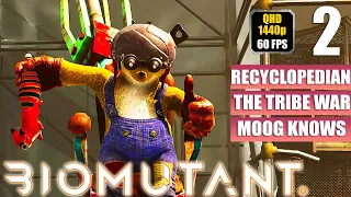 BIOMUTANT [The Recyclopedian - SQVIP Grotto] Gameplay Walkthrough [Full Game] No Commentary [PC]