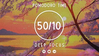 50 Minute Timer 📚 Lofi Study 50 min x 3 📚 Lofi Pomodoro Timer 50/10 📚 3 x 50 min