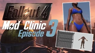 FALLOUT 4 Mod Clinic #3 : BodySlide & CBBE