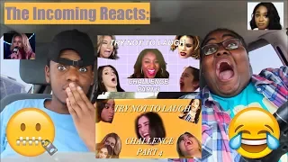 FIFTH HARMONY TRY NOT TO LAUGH CHALLENGE (PART 3 & 4)!