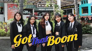 [KPOP IN PUBLIC] SECRET NUMBER (시크릿넘버) - Got That Boom Dance Cover by VM From Indonesia (Suit Ver.)