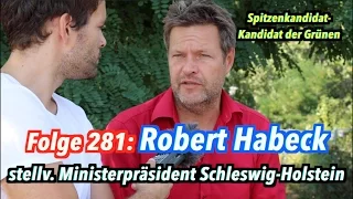 Robert Habeck (Grüne), stellv. Ministerpräsident Schleswig-Holstein - Jung & Naiv: Folge 281