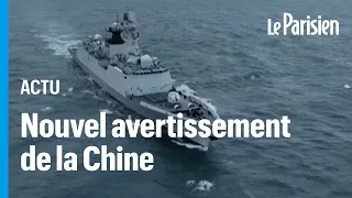 Tensions à Taïwan : l'île (encore) encerclée par des exercices militaires chinois