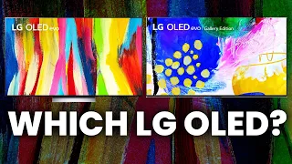2022 LG OLED TV Buyer's Guide | G2 C2 A2 G1 or C1?