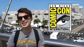 ¡Llegamos a la Comic-Con de San Diego y nos encontramos con un actor nacional!