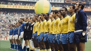 [ LEGENDARY FINALS ] WORLD CUP 1970 ● BRAZIL 4 X 1 ITALY ● HIGHLIGHTS