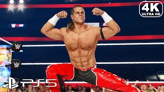 WWE 2K23 PS5 - Shawn Michaels vs Hulk Hogan | Summerslam (4K ULTRA HD) WWE 2K