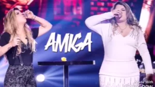 Paula Matos- Amiga- part (Marília Mendonça) Letra