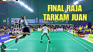 KETIKA Raja Tarung Bebas Badminton JUAN Segan Di awal sama Senior 😱 TAPI SETELAHNYA Aslinya Keluar❗