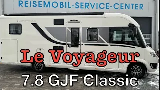 Le Voyageur 7.8 GJF Classic - Einfach nur Schön 🥰