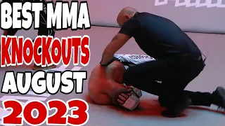 MMA’s Best Knockouts I August 2023 HD Part 4