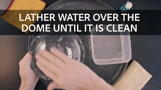 GDome Anti Water Droplet Gel: How to clean your GDome Lens and keep it water drop free!