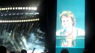 Paul McCartney Live "Golden Slumbers / Carry That Weight / The End" Wrigley Field 8/1/11