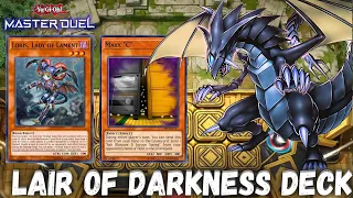 Undefeated Critias Lair of Darkness Deck Joins Ranked in Master Duel | YGO