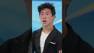 Nathan Chen's WORLD RECORD #figureskating short program