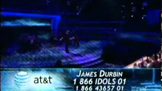 James Durbin - Without You (First Song) - Top 5 - American Idol 2011 - 05/04/11