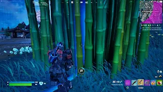 New Fortnite Wilds Chapter 4 Season 3 Battle-Tested Optimus Prime Skin Solo Victory Royale 4K