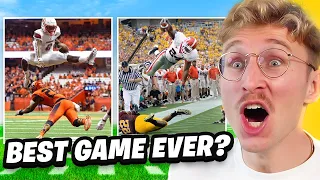 The BEST Game Winning Touchdowns EVER?!