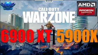 Warzone RSR Test | 1080P RSR vs Native 1080 and 1440P | 5900X and 6900 XT