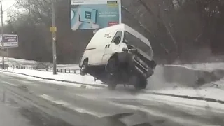 Подборка аварий и дтп Январь 15 01 2017