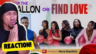 TPindell Reacts to Pop the Balloon or Find Love Ep1 (True Love Games)