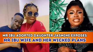 Mr Ibu Daughter Jasmine Breaks Silence After Been Arrested By Mr Ibu Wife👰