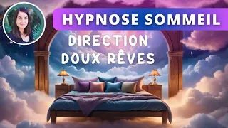 Hypnose Sommeil Réparateur : Lâcher prise vers de doux rêves apaisés