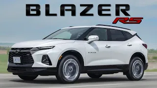 The 2020 Chevy Blazer RS is the Camaro SUV