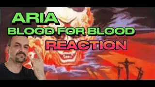 ARIA-BLOOD FOR BLOOD REACTION