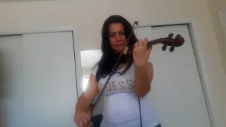 Luis Fonsi Juan Luis Guerra Y llegaste tu Violin cover by Llipsy Hernandez