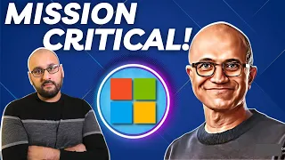 Microsoft (MSFT) Stock is a Mission Critical Investment