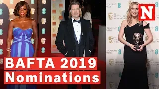 BAFTA nominations 2019