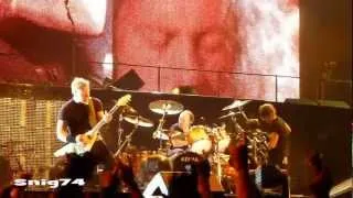 Metallica - Blackened - [HD] Adelaide, Soundwave, Australia, March 2nd 2013 [HQ Audio]