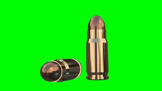 CARTRIDGE 30 Parabellum chroma