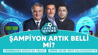 Süper Lig'de şampiyon artık belli mi? | Geçiş Oyunu