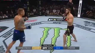 Khabeeb nurmagomedov vs Dustin poirier highlights..07/09/19