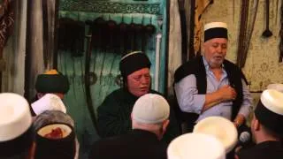 Dervish at Rufa'i Tekke in Prizren 4