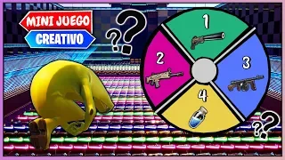 LA RULETA VOLADORA *LOOT ALEATORIO* (FORTNITE MINIJUEGOS)