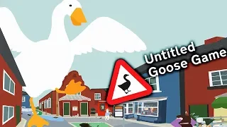 GOOSE PEST - STEAL FLOWERS and MAKE MISCHIEF! Simulator Carbon Monoxide Goose / Goose Untitled Game