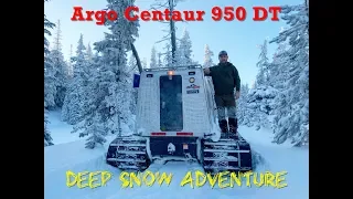 Argo Centaur in Deep Snow - Project #GreenGo