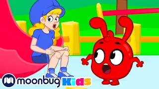 Mila ist erwachsen | Kinderlieder und Cartoons | Little Baby Bum | Moonbug Kids Deutsch | Morphle TV